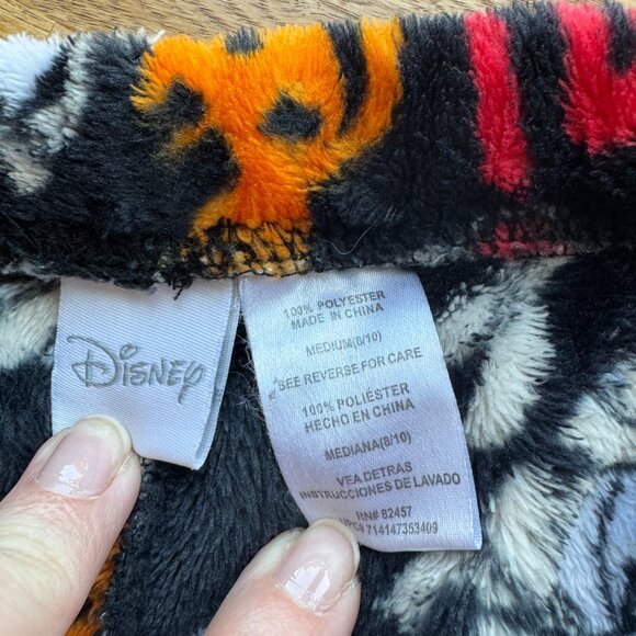 Disney Halloween Mickey Lounge Pants Soft Fleece Size Medium - Picture 4 of 8